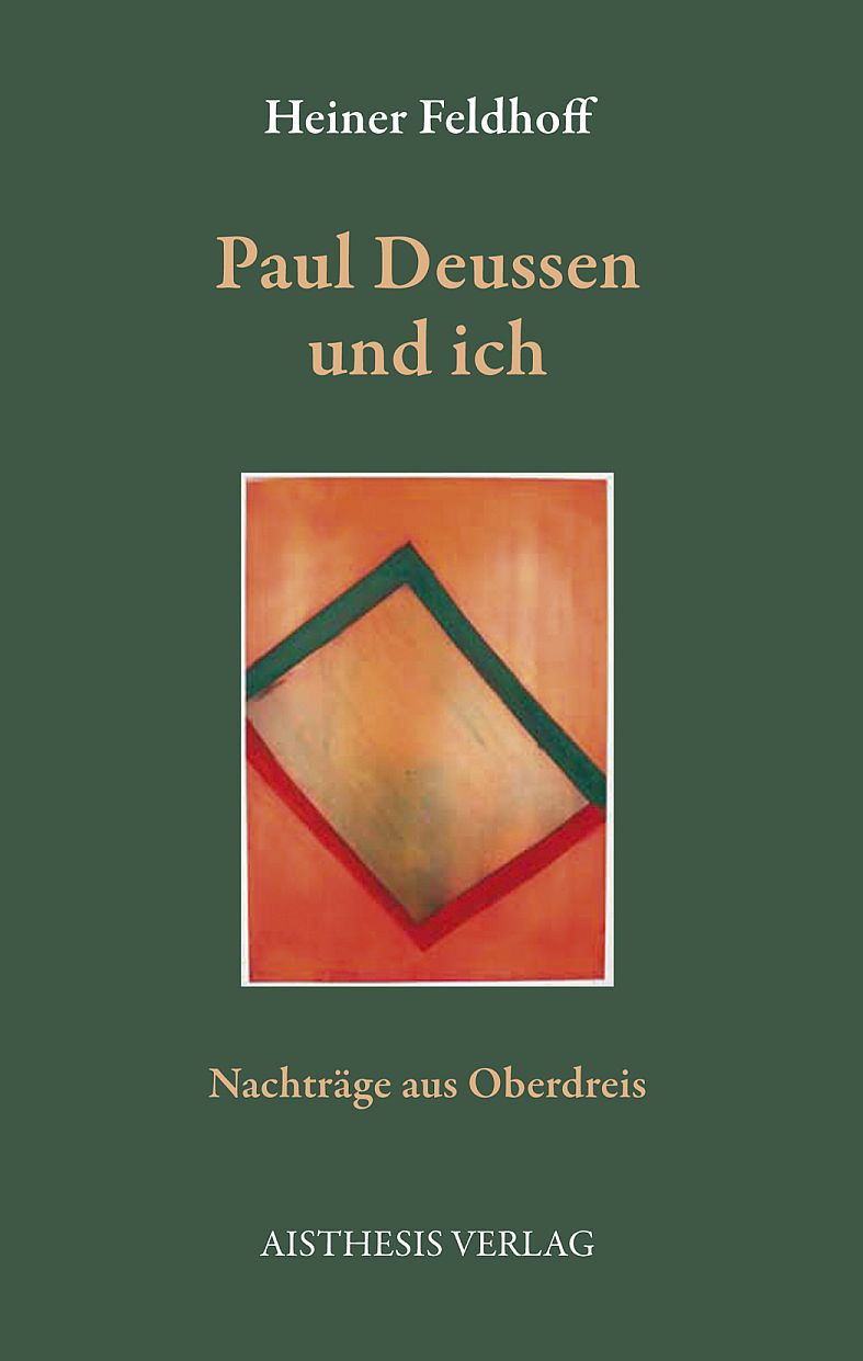 Paul Deussen und ich Paul Deussen und ich