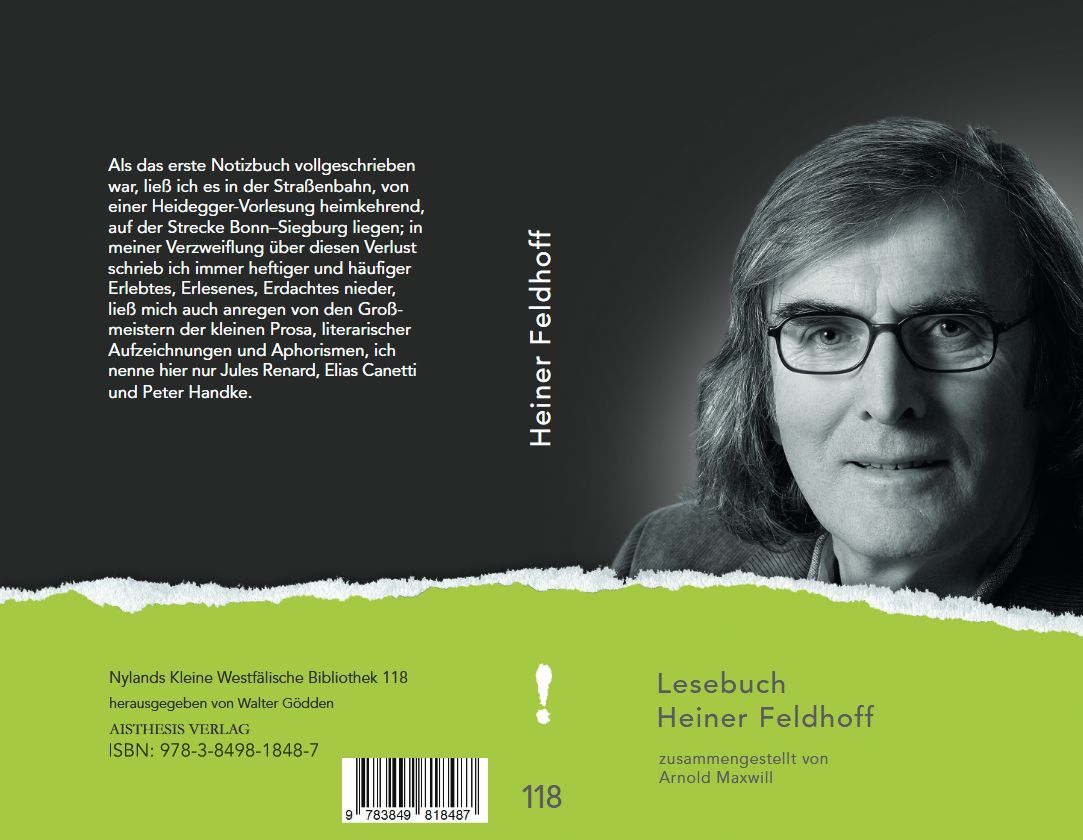 Lesebuch Heiner Feldhoff 161022